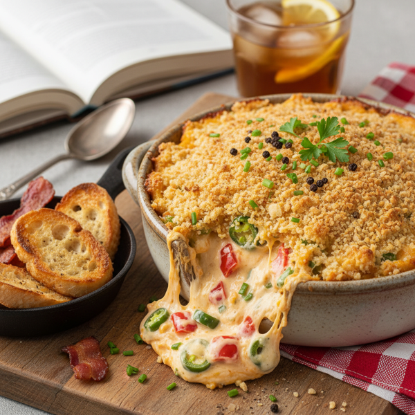 Southern Style Pimiento Cheese Delight recipe