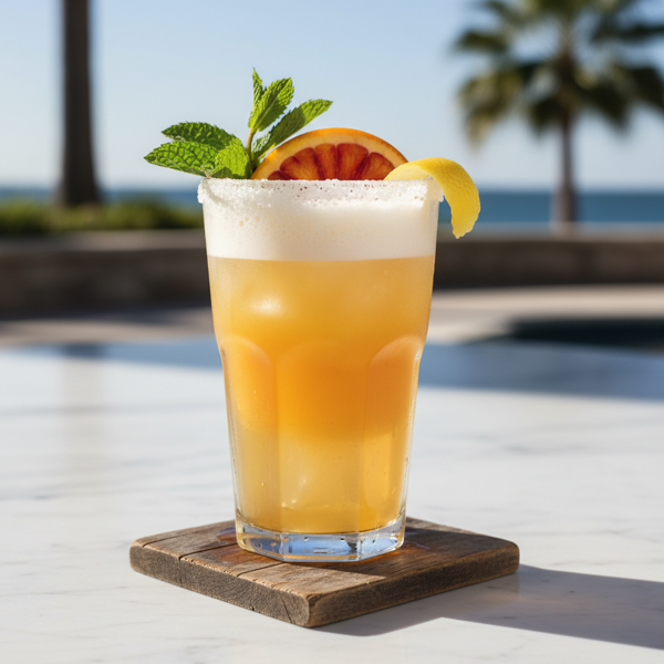 Southern Sunshine Cooler recipe