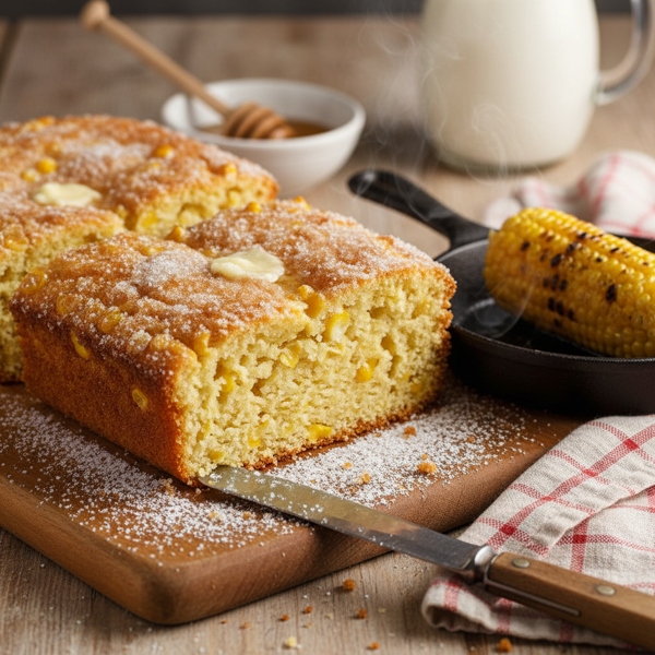 Southern Sweet Cornbread Bliss recipe