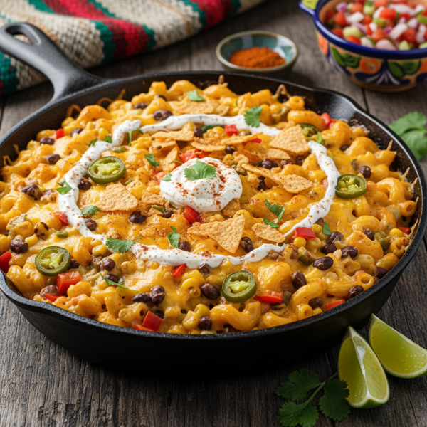Southwest Fiesta Mac & Cheese recipe