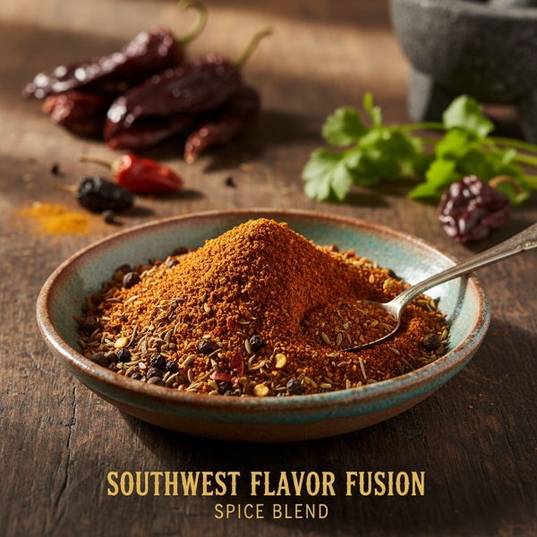 Southwest Flavor Fusion Spice Blend recipe