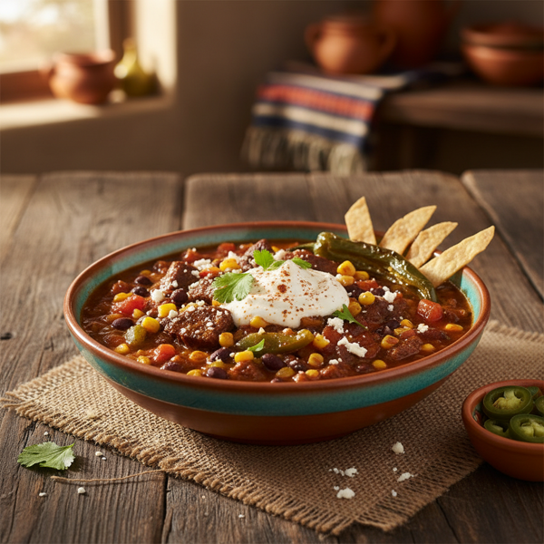 Southwest Fusion Goulash recipe