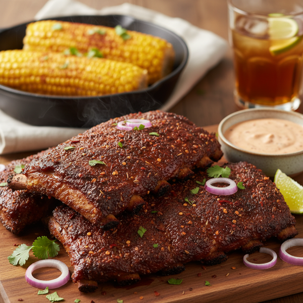 Southwest Spice BBQ Indulgence recipe