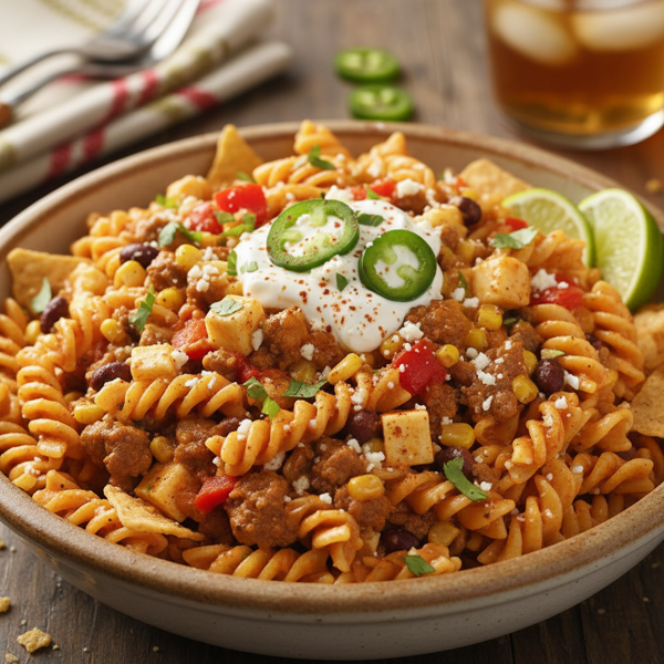 Southwest Taco Pasta Delight recipe
