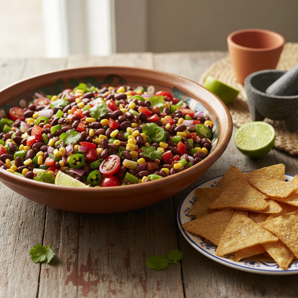 Southwestern Bean Salsa recipe