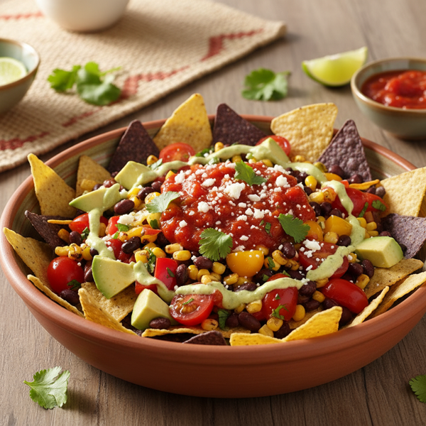 Southwestern Chips and Salsa Salad recipe