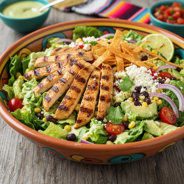 Southwestern Fiesta Caesar Salad recipe