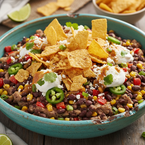 Southwestern Frito Bean Salad recipe