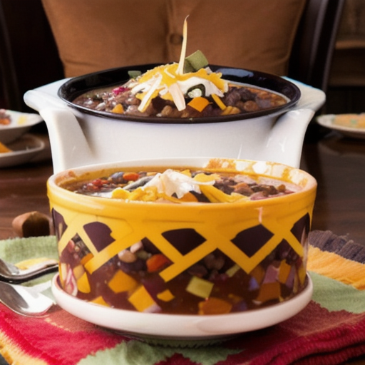 Southwestern Taco Soup Delight recipe