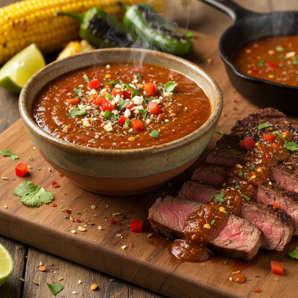 Southwestern Zing Steak Sauce recipe