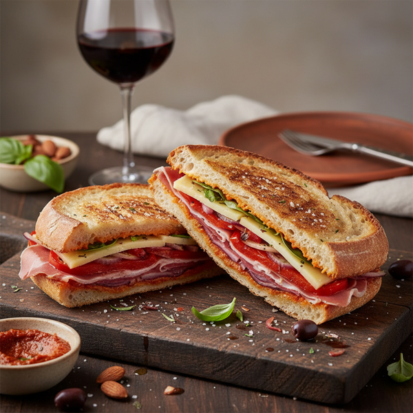 Spanish Gourmet Panini recipe