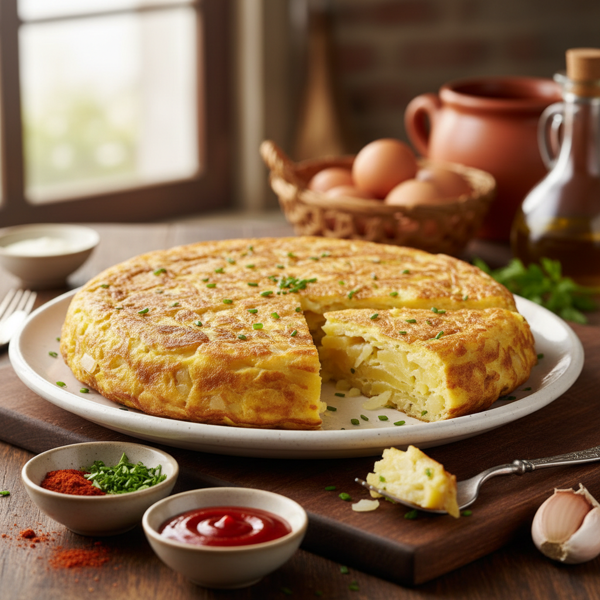 Spanish Potato Tortilla Delight recipe