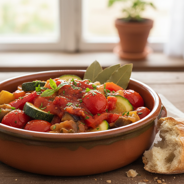 Spanish Ratatouille (Pisto) recipe