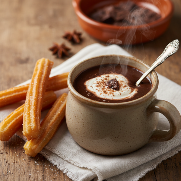 Spanish Style Rich Chocolate Drink recipe