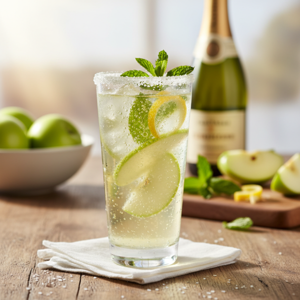 Sparkling Apple Breeze recipe