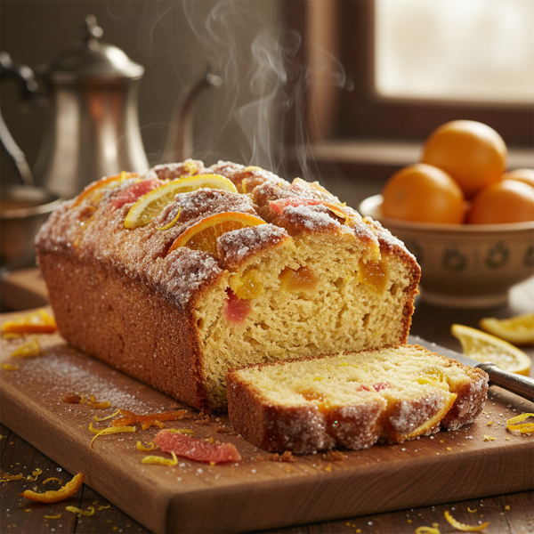 Sparkling Citrus Bread recipe