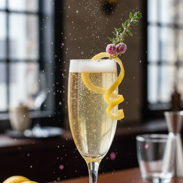 Sparkling French 75 Delight recipe