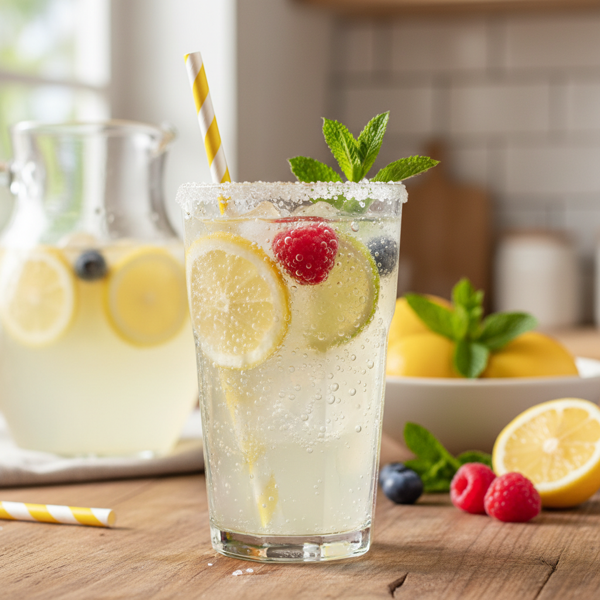 Sparkling Lemonade Fizz recipe