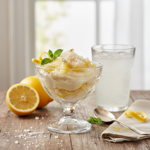 Sparkling Meyer Lemon Delight recipe