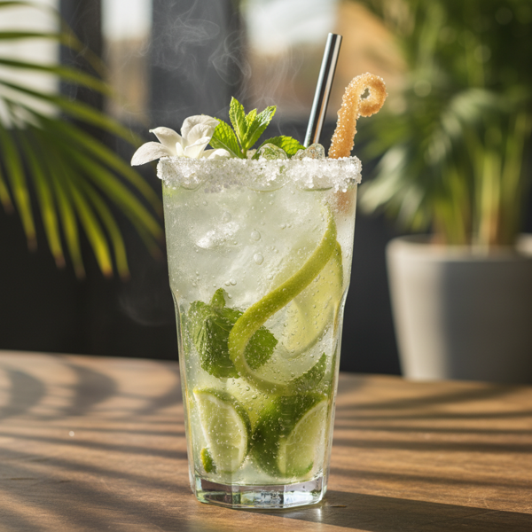 Sparkling Mojito Bliss recipe