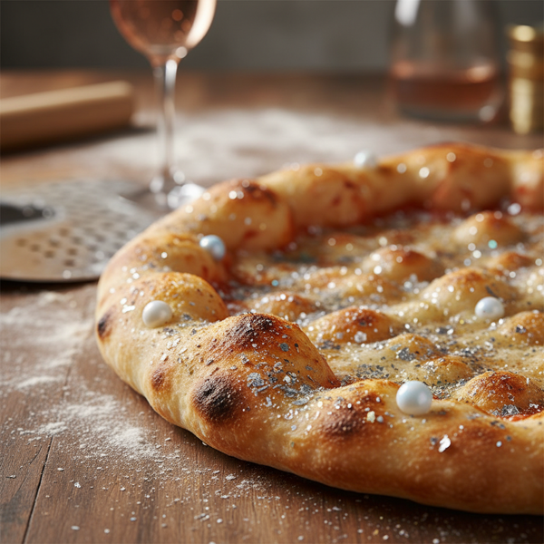 Sparkling Pizza Dough Delight recipe