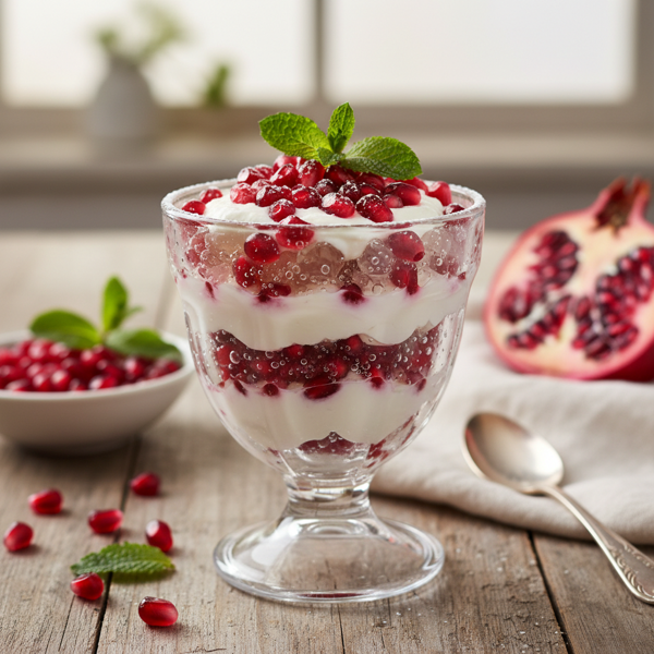 Sparkling Pomegranate Delight recipe