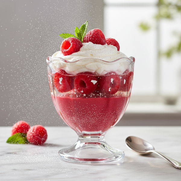 Sparkling Raspberry Delight recipe