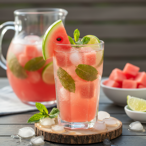 Sparkling Watermelon Bliss recipe