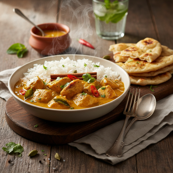 Speedy Chicken Curry Delight recipe