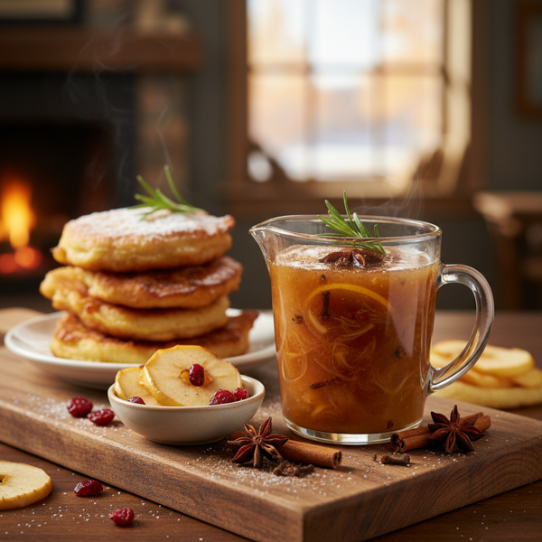 Spiced Apple Cider Reduction recipe