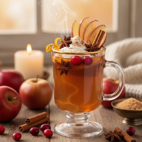 Spiced Apple Cider Toddy Delight recipe