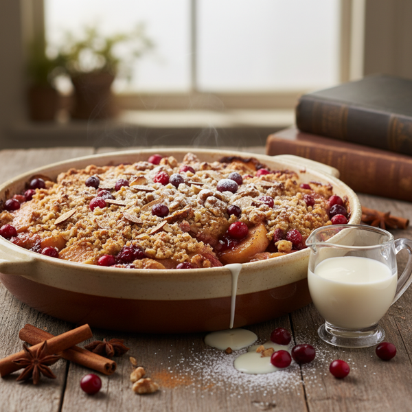Spiced Apple Cranberry Delight recipe