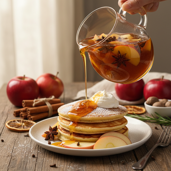Spiced Apple Maple Syrup recipe