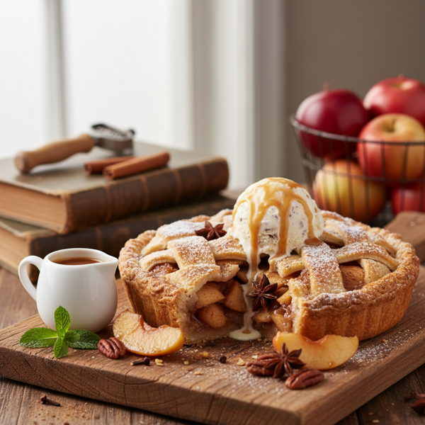 Spiced Apple Pie Delight recipe