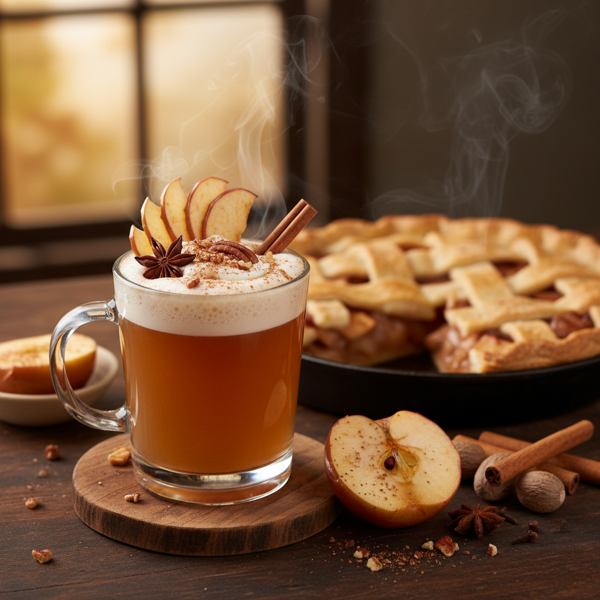 Spiced Apple Pie Elixir recipe