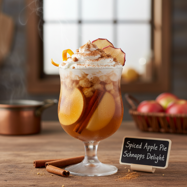 Spiced Apple Pie Schnapps Delight recipe