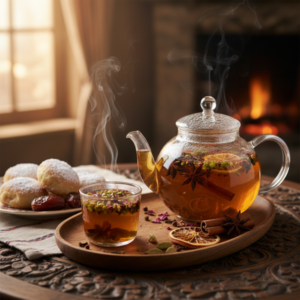 Spiced Armenian Tea Delight recipe