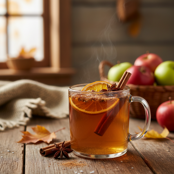 Spiced Autumn Apple Cider recipe