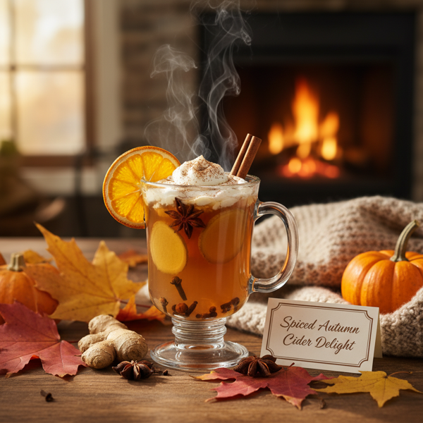 Spiced Autumn Cider Delight recipe