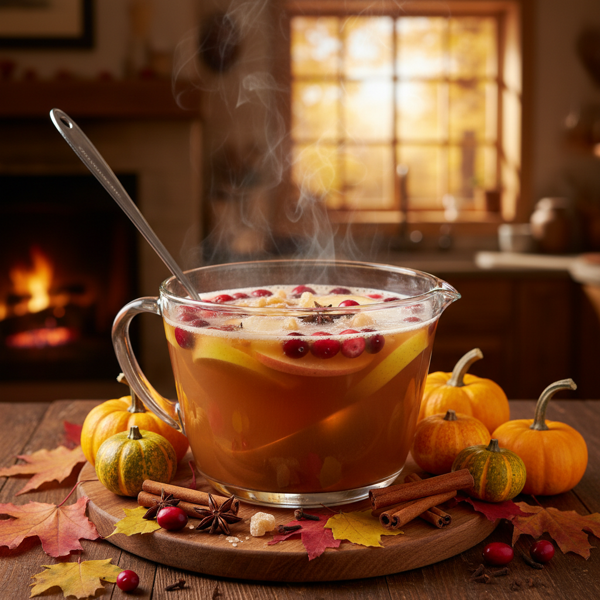 Spiced Autumn Cider Punch recipe