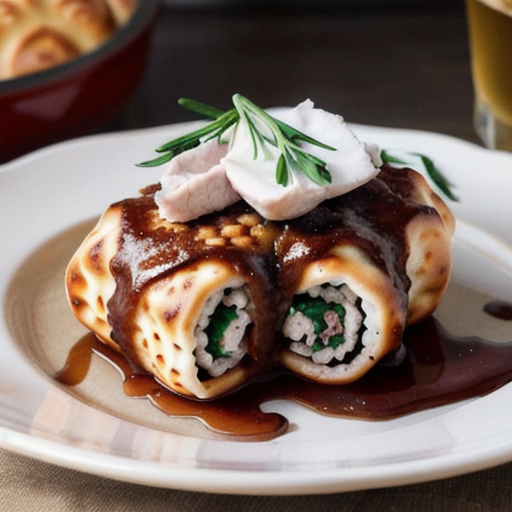 Spiced Beef Lahmatzoun Rolls recipe