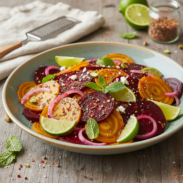 Spiced Beet and Lime Salad recipe