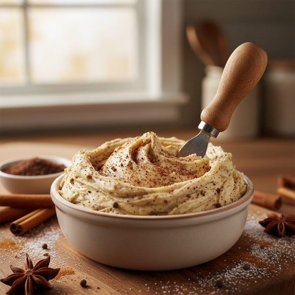 Spiced Brown Sugar Cinnamon Butter recipe