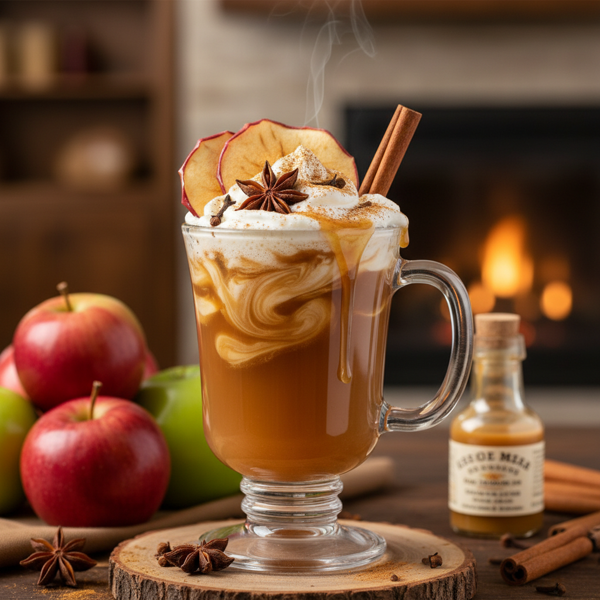 Spiced Butterscotch Apple Cider recipe