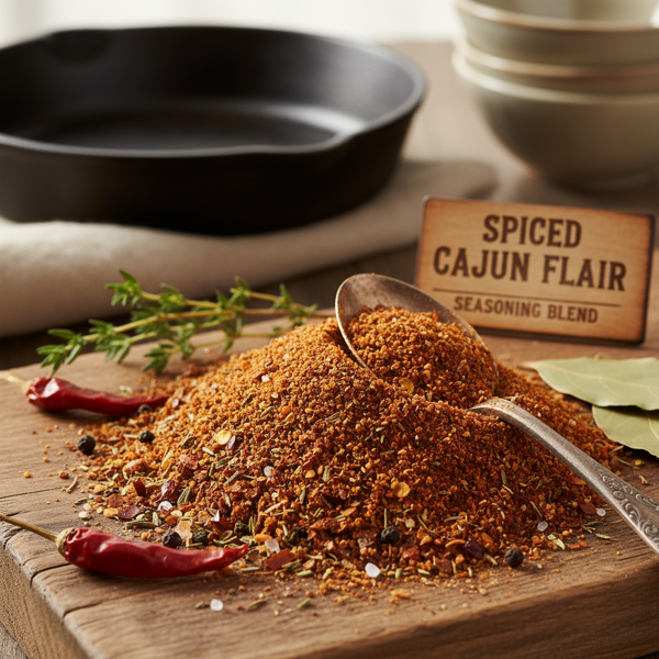 Spiced Cajun Flair Seasoning Blend recipe