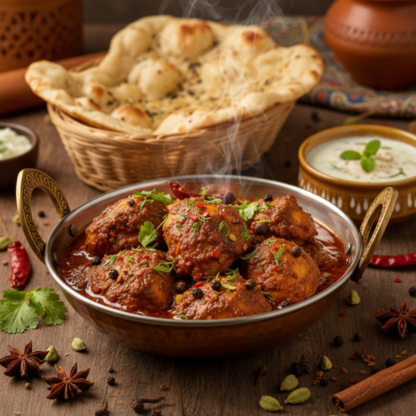 Spiced Calcutta Chicken Delight recipe