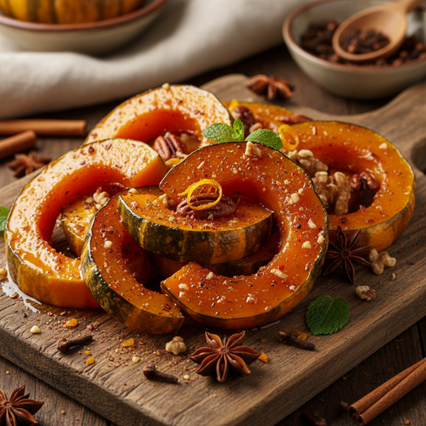 Spiced Candied Squash Delight recipe