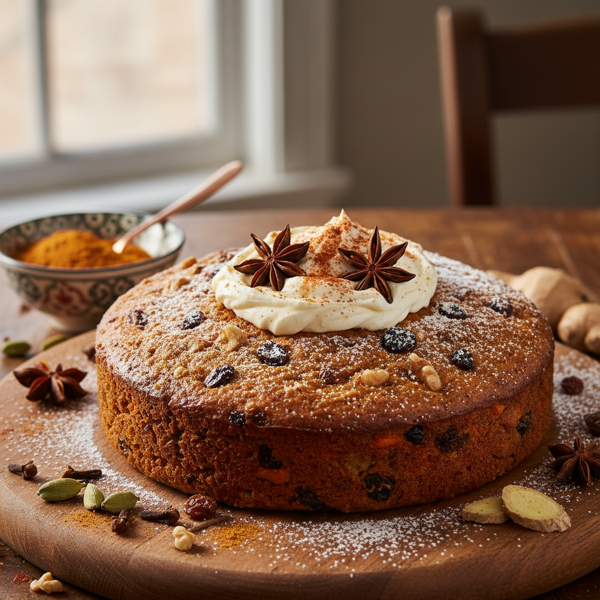 Spiced Carrot Delight with Garam Masala recipe