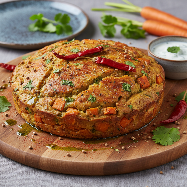 Spiced Carrot and Cilantro Delight recipe