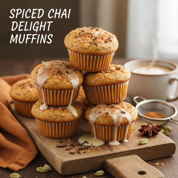 Spiced Chai Delight Muffins recipe